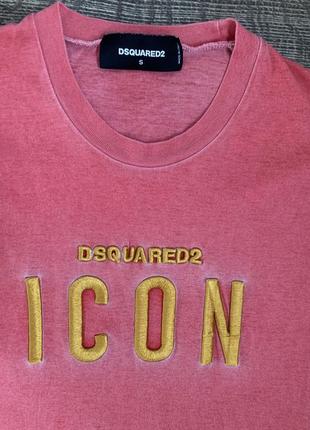 Распродажа dsquared2 ® men's t-shirts оригинал футболка новой коллекции2 фото