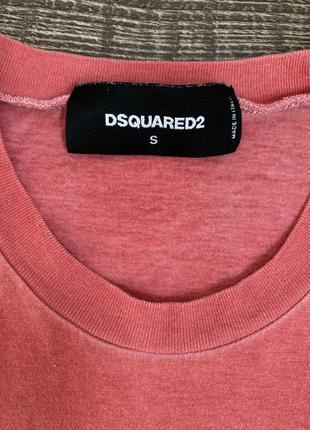 Распродажа dsquared2 ® men's t-shirts оригинал футболка новой коллекции3 фото