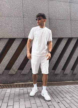 Летний комплект футболка + шорты