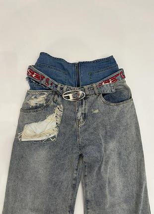 Джинсы diesel дизель