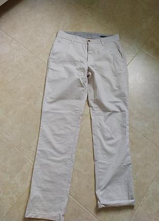 Брюки светлые базовые chino 28/30
