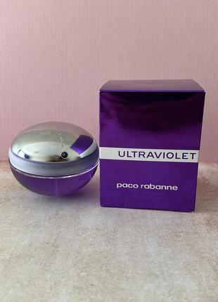 Ultraviolet paco rabanne парфумована вода оригінал!