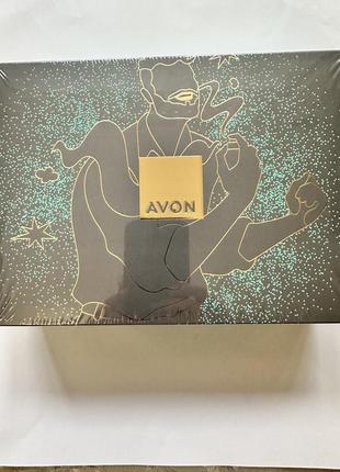 Подарочный мужской набор в коробке tta avon, 75/200 мл