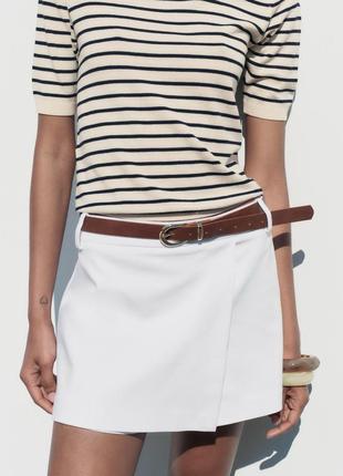 Шорты-юбка zara