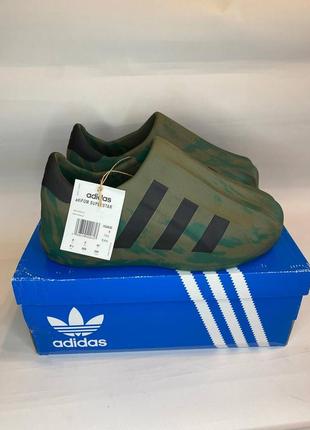 Новые кроссовки оригинал adifom superstar olive