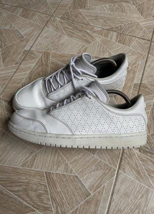 Мужские кроссовки nike jordan 1 flight 5 low white