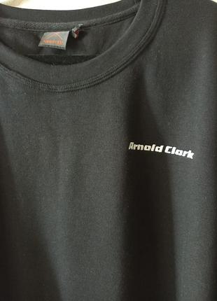 Свитшот oversize с логотипом arnold clark, 3xl
