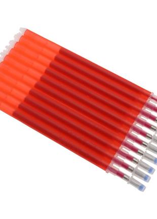 Ручка - стрижень термо, зникає при прасуванні, колір червоний 110м (6041)