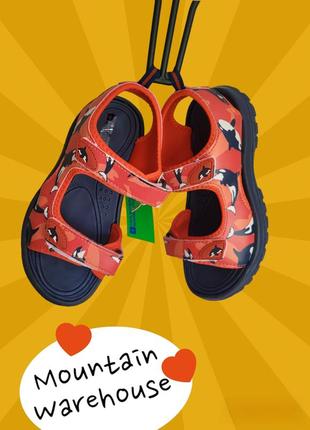 Сандалії mountain warehouse (32, 34) для хлопчика