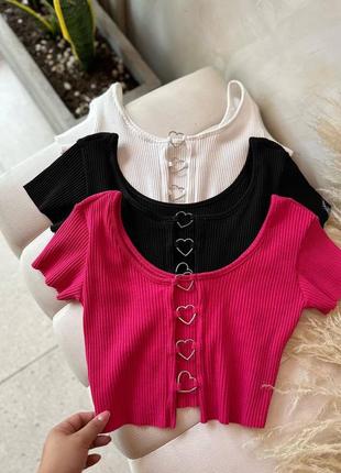 Топ з сердечками