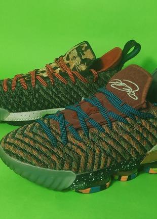 Баскетбольные кроссовки nike lebron xvi 16 what the 1 thru 5 (limited edition)
