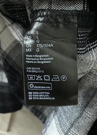 Котонова сорочка великого розміру h&m3 фото