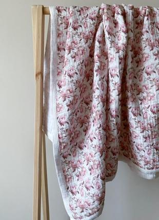 Плед мусліновий 4-шаровий