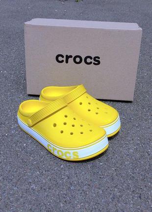 Жіночі шльопки сабо crocs
