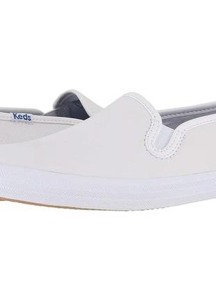 Шкіряні сліпони кеди keds champion, розмір 40