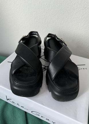 Босоножки на платформе