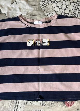 Укорочена футболка