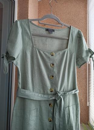 Натуральное платье 👗