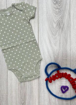 Боди carters для девочки с коротким рукавом 6