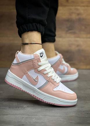 Кросівки жіночі nike air force dunk