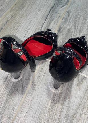 Туфлі жіночі franco paolucci чорні 39.3 фото