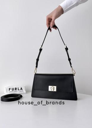 Женская брендовая кожаная сумочка furla zoe shoulder bag сумка кроссбоди crossbody оригинал кожа фурла на подарок жене подарок девушке1 фото