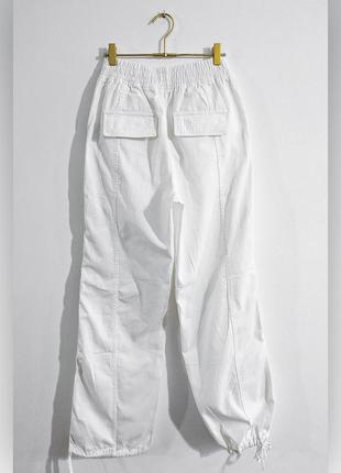 Джинси широкі з високою посадкою bershka denim jeans2 фото