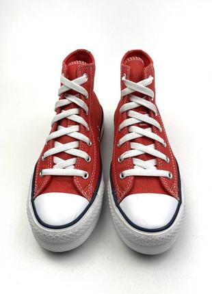 Оригінальні високі кеди converse3 фото