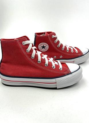 Оригінальні високі кеди converse2 фото