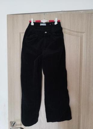 Вельветовые брюки zara