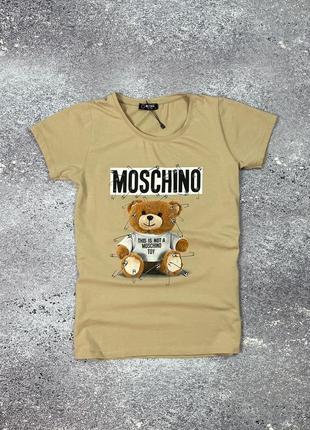 Футболка moschino