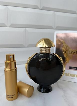 Розпив paco rabanne olympea parfum 2024 10 мл відливант оригінал