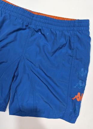 Детские летние шорты на мальчика 12 лет 152 см рост kappa