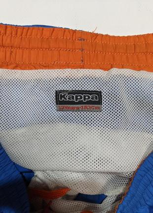 Детские летние шорты на мальчика 12 лет 152 см рост kappa