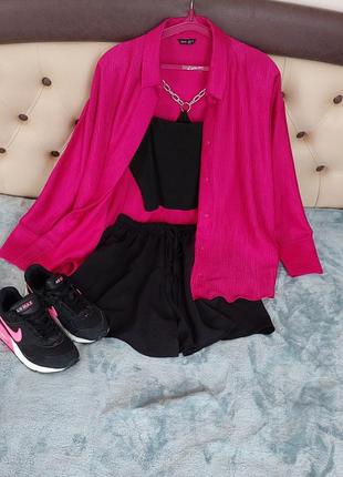 Сорочка жіноча жатка, рубашка літня жатка, блузка жатка