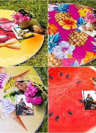 Килимок, коврик пляжний, водовідштовхуючий