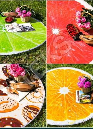 Килимок, коврик пляжний, водовідштовхуючий