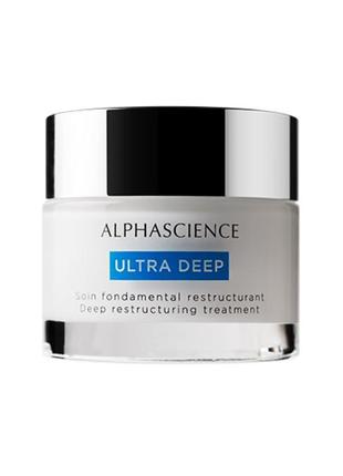 Alphascience ultra deep антивіковий крем для обличчя, шиї та декольте 50 мл