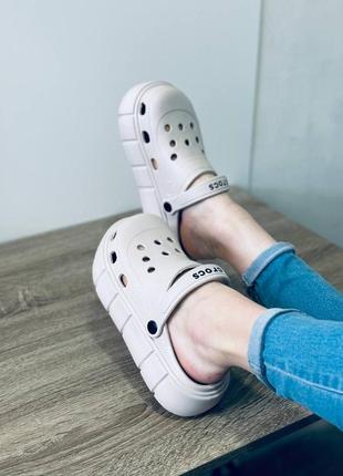 Новинка!!! шльопки жіночі крокси сабо crocs