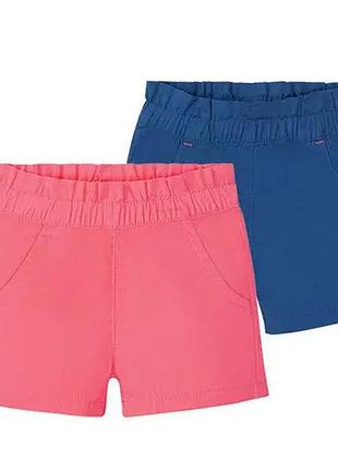 Дитячі шорти lupilu на дівчинку (набір 2 шт.) р.98-104 - 2-4 роки, 50895