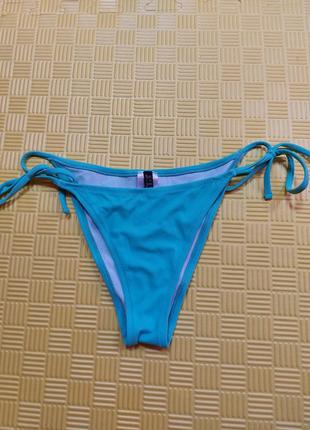 Низ от купальника плавки guess оригинал цвет тиффани tiffany