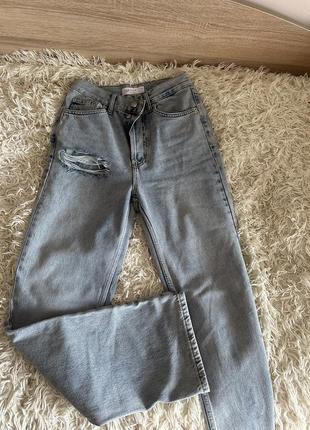 Новые джинсы topshop