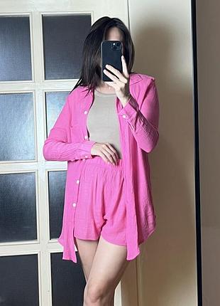 Костюм сорочка шорти