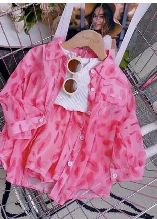 Летний костюмчик для девочек