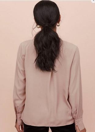 Красивая блуза топ h&m этикетка