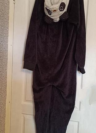 Кигуруми, пижама, слип, футужама,панда, высокий рост,большой размер