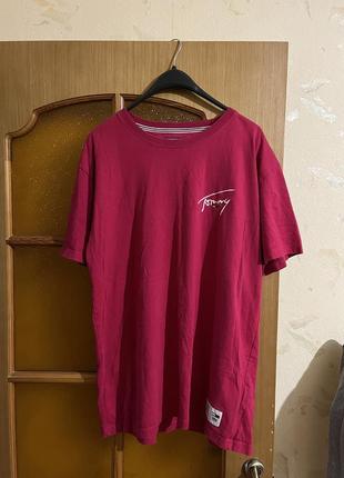 Мужская футболка tommy jeans размер xl оригинал