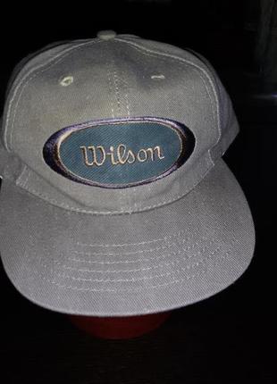 Кепка,бейсболка wilson 58-60см
