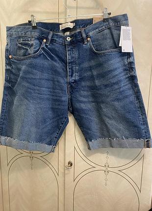 Шорты джинсовые h&amp;m xxl