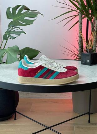 Кроссовки adidas gazelle indoor bordo ig4996